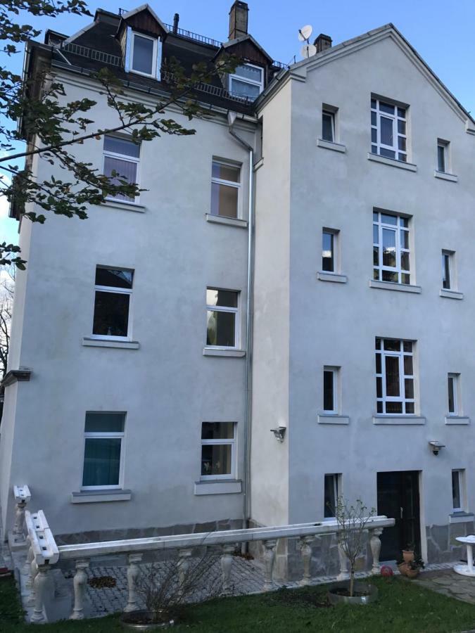 Pension Chevermeto Chemnitz Exterior photo