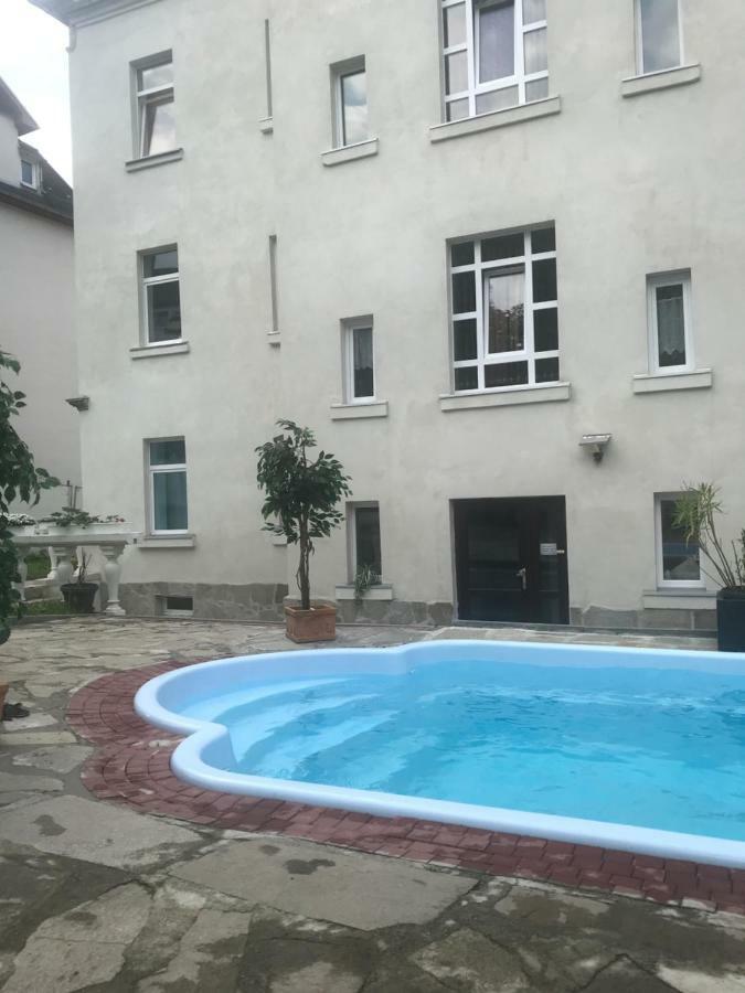 Pension Chevermeto Chemnitz Exterior photo